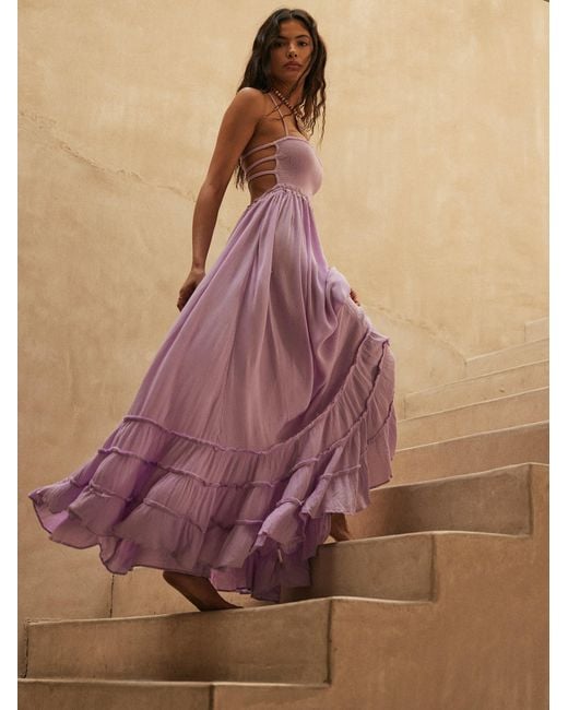 Free people top maxi dress
