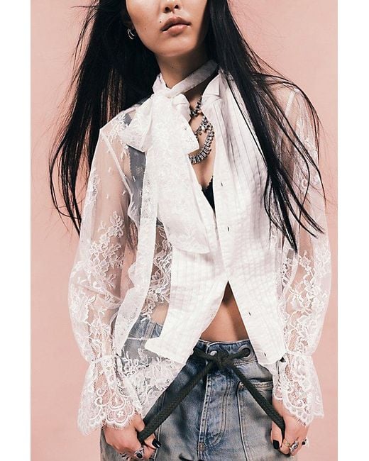 Bali Multicolor Ophelia Tuxedo Top