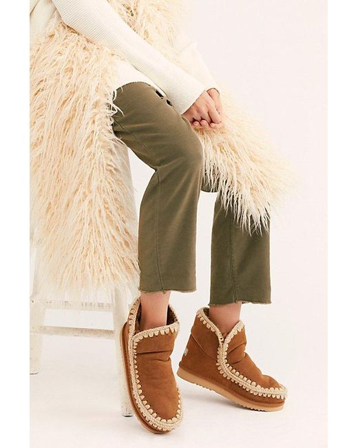 Mou Multicolor Glacier Boots At Free People In Cog, Size: Eu 36