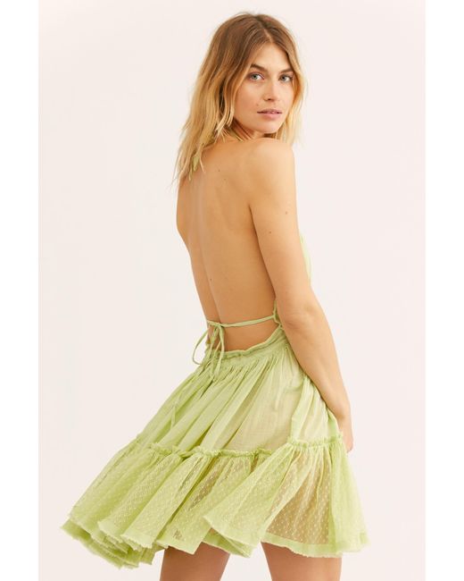 Free People 100 Degree Mini Dress By Endless Summer in Green Lyst