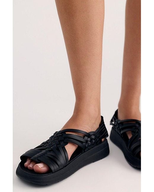 Malibu Sandals Brown Vegan Sunrise Bay Sandals