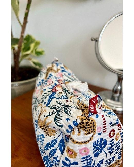 Be Deva Multicolor Rangili Cosmetic Bag