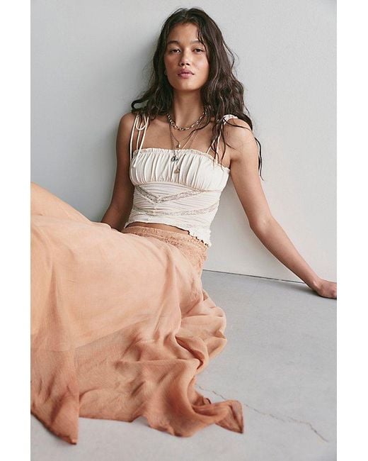 Nigel Preston Brown Obsessed With Me Skirt