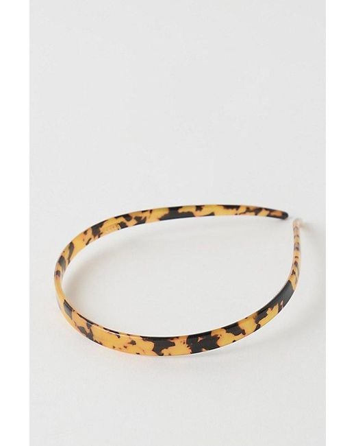 Free People Multicolor Bertie Skinny Resin Headband
