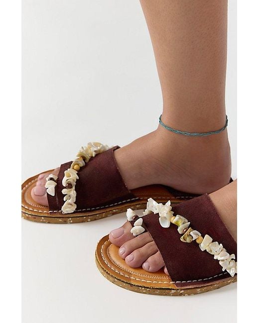 free-est Natural Treasures Toe Ring Sandals