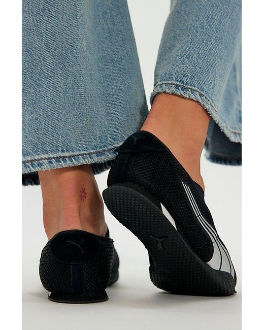 PUMA Blue H-Street Ballet Sneakers