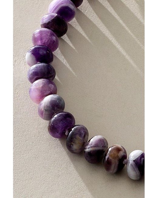 Free People Natural Sabina Stone Choker