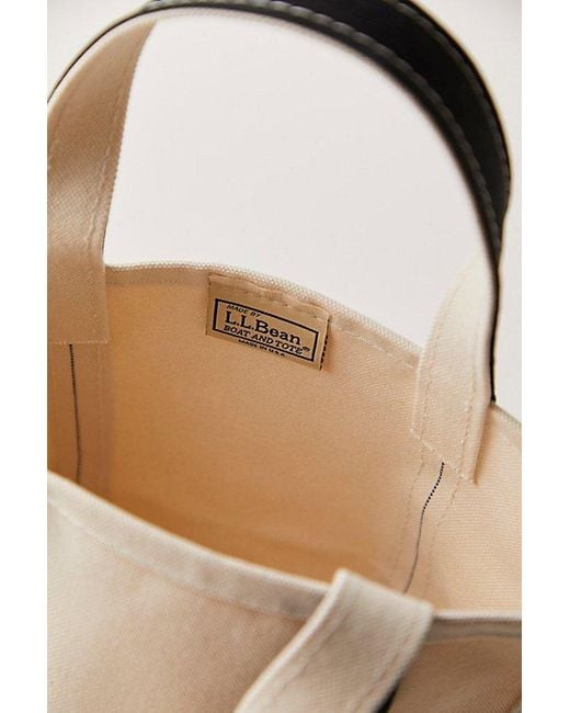 L.L. Bean Black L. L.Bean Boat And Tote, Open-Top, Small