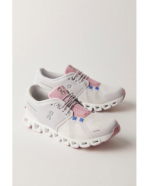 On Shoes Gray Cloud 5 Push Sneakers