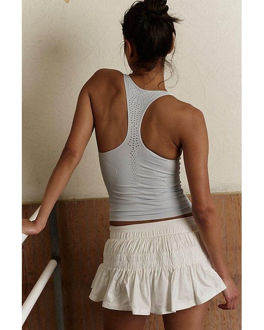 Fp Movement Brown A-Game Tennis Skort