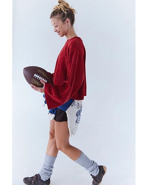 Fp Movement Red Slub Zero Layer