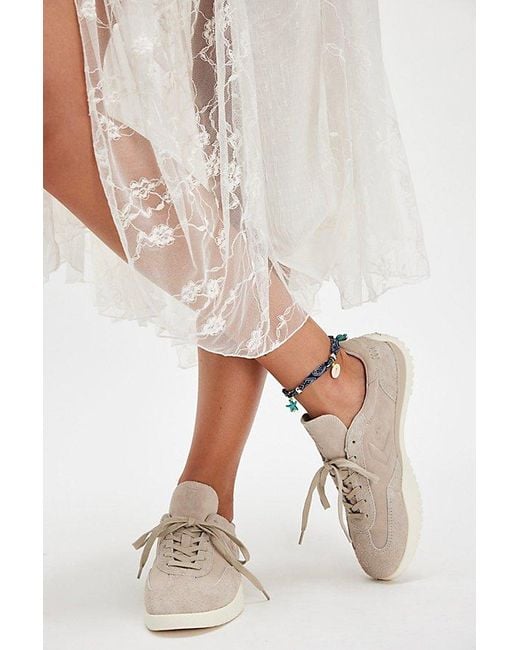 Converse Natural Run Star Suede Trainers