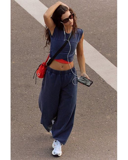 Fp Movement Blue Hot Shot Crossover Set