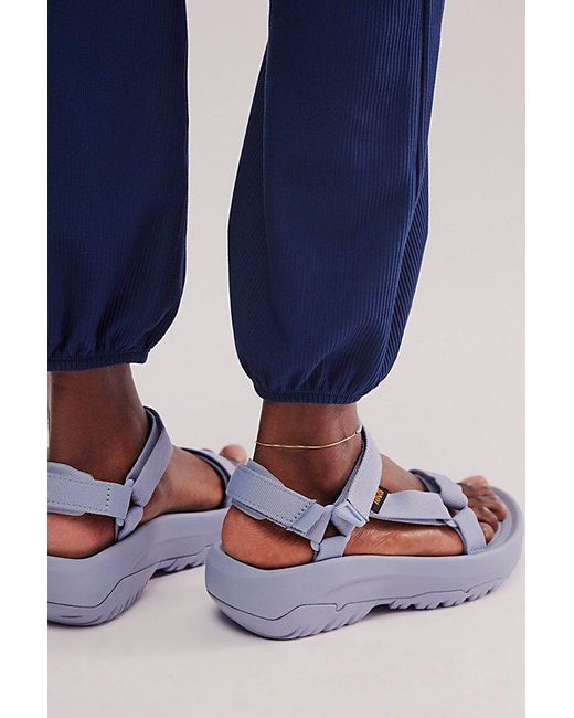 Teva Blue Hurricane Xlt Ampsole Sandals