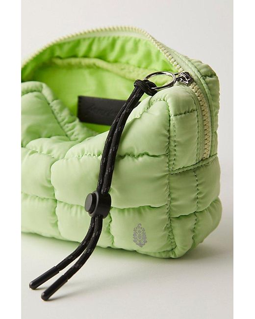 Fp Movement Green Quilted Mini Case