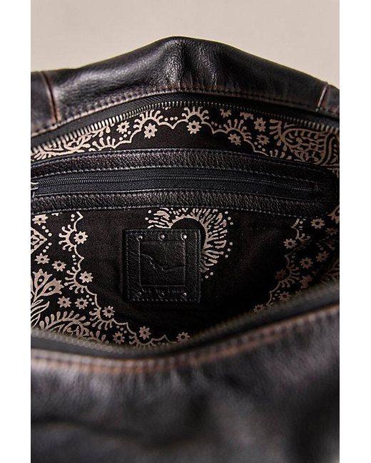 Free People Black Emerson Tote Bag