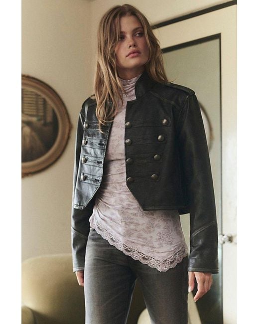 Intimately By Free People Brown Rococo Layering Top By