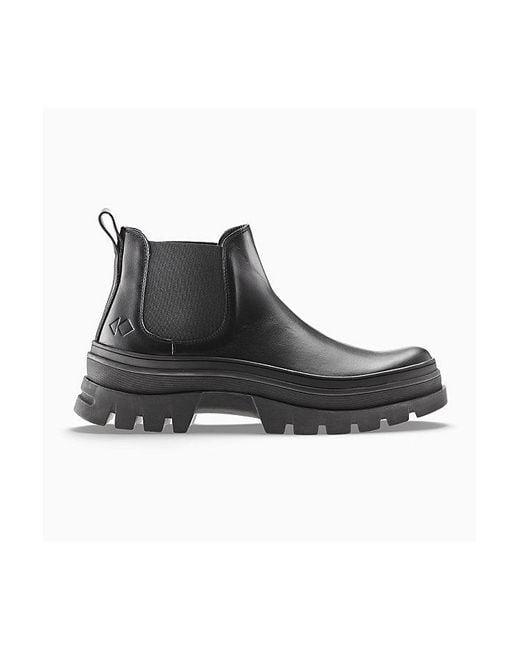Koio Black Verona Boots