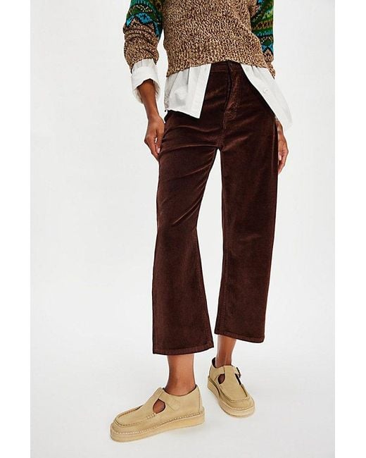 Clarks Brown Nomad T-Bar Wallabees