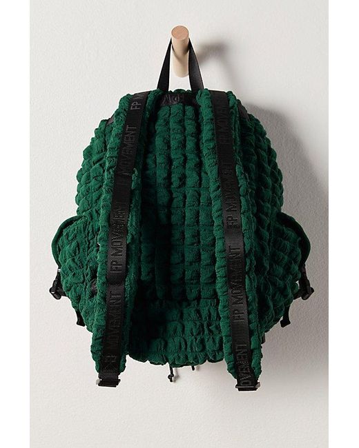 Fp Movement Green Pucker Up Backpack