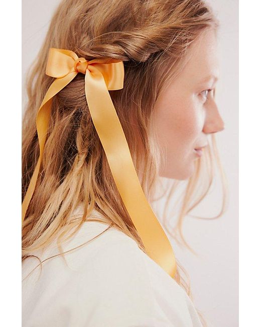 Free People Natural Petite Bow