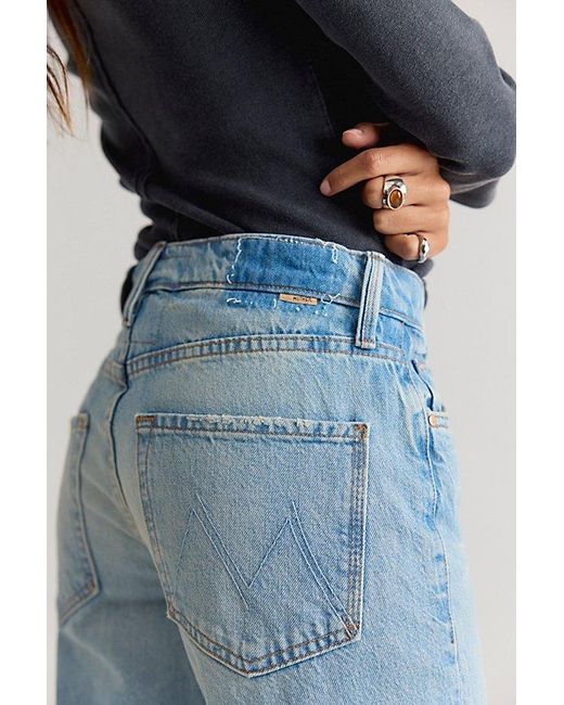 Mother Blue The Reifler Jeans
