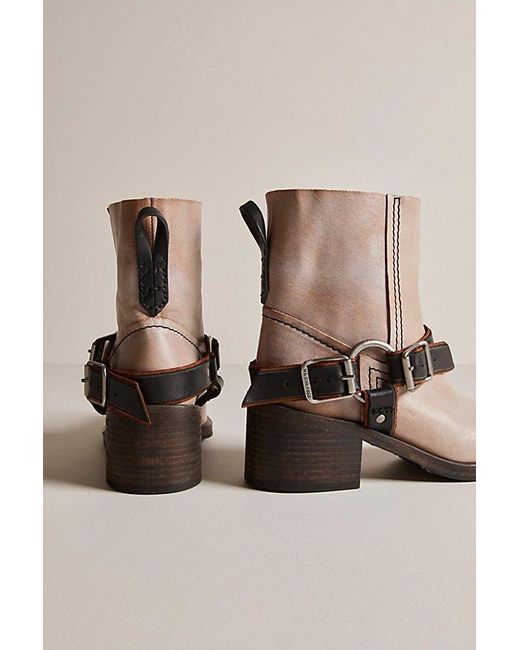 Free People Natural We The Free Briggs Crop Rider Boots