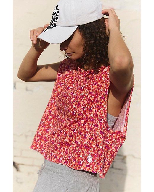Fp Movement Red Inspire Printed Tank