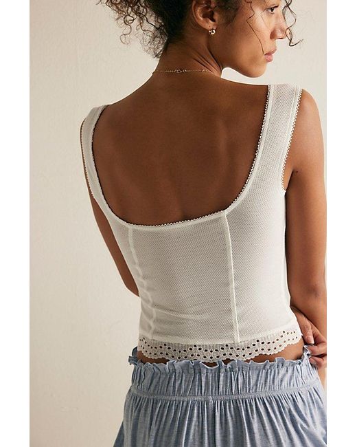 Intimately By Free People Multicolor Blush Hour Tank Top By
