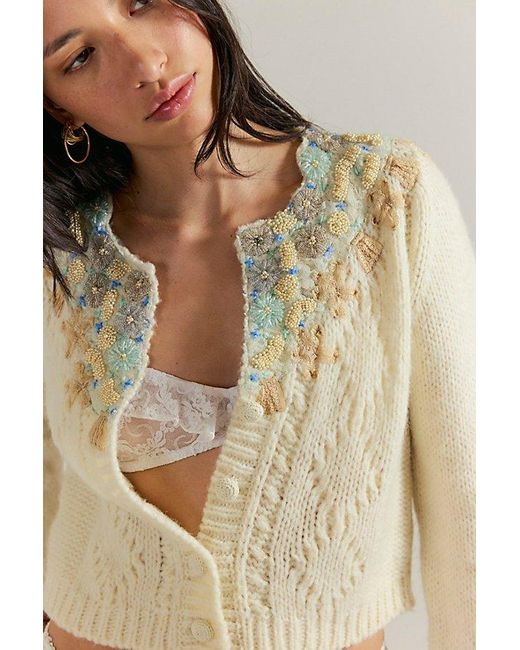 Free People Natural Fp One Pixie Cardi