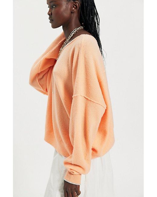 Free People Multicolor See Me Softspun Pullover