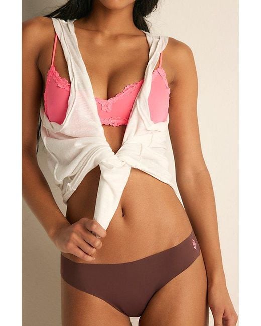 Uwila Warrior Natural Soft Seamless Thong 2-Pack