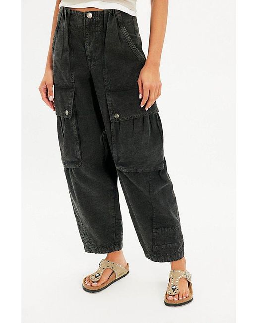 Birkenstock Black Gizeh Rivets Sandals