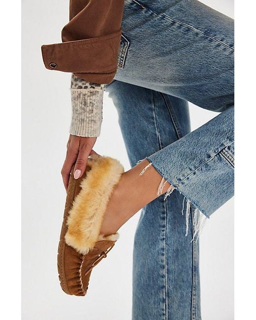 L.L. Bean Blue L. L.Bean Wicked Good Moccasins