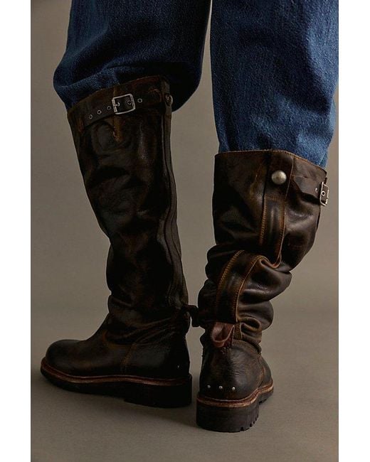 Free People Black Rapids Riding Boots