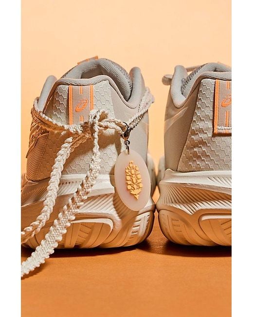 Asics Orange Fp Movement X Gel-Challenger 15 Sneakers