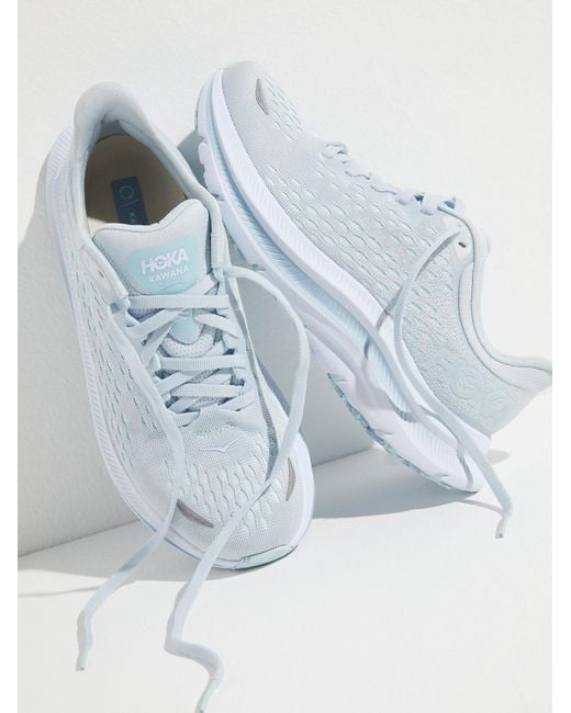 Free People Rubber Hoka Kawana Sneakers in Blue - Lyst