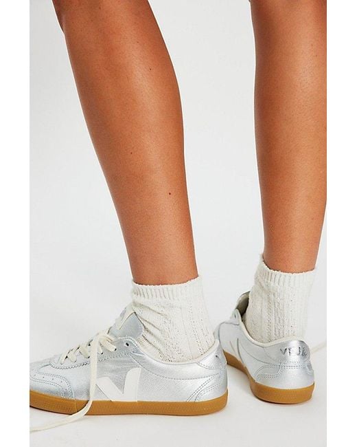 Veja Blue Volley Trainers Shoe