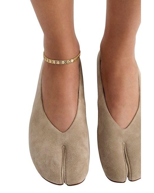 Jeffrey Campbell Brown Pit Lane Flats By