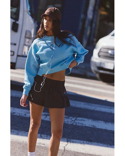 Fp Movement Blue Intercept Pullover
