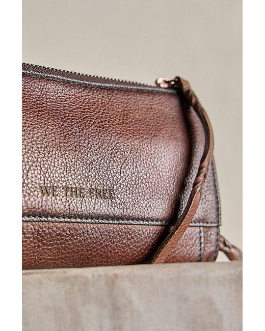 Free People Brown Emerson Wallet