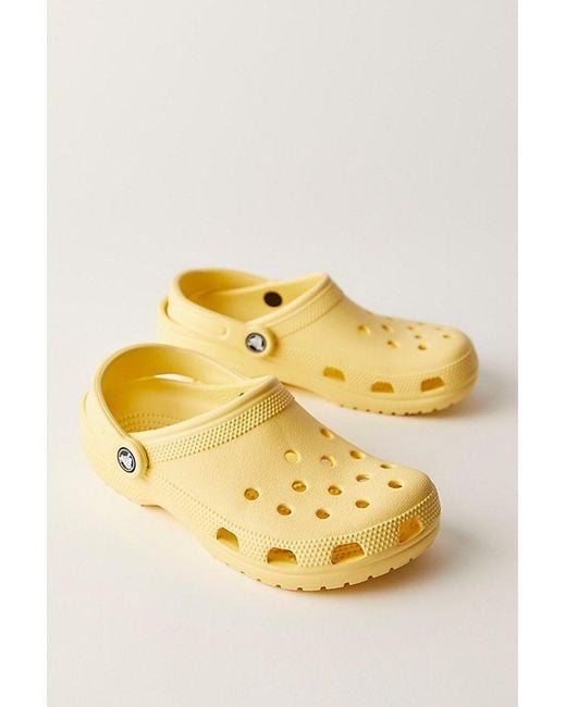 CROCSTM Metallic Classic Clogs