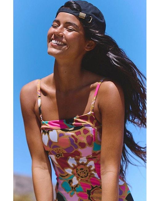 Seea Multicolor Bolinas Surf One-Piece