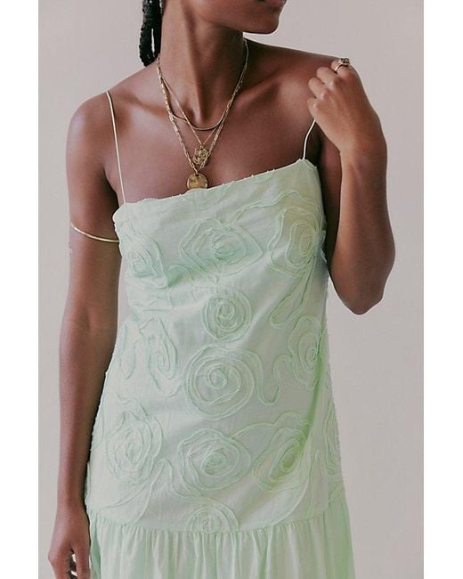 Bec & Bridge Green Haze Maxi Dress