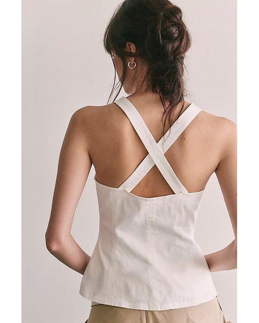 Free People Multicolor Mia Tank Top