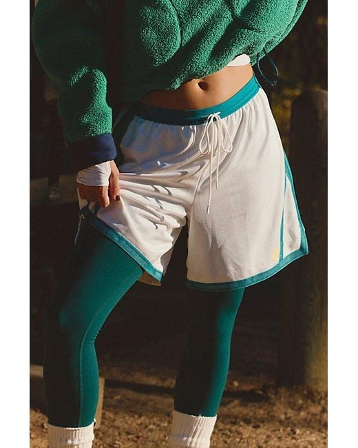 Fp Movement Green On The Ball Shorts