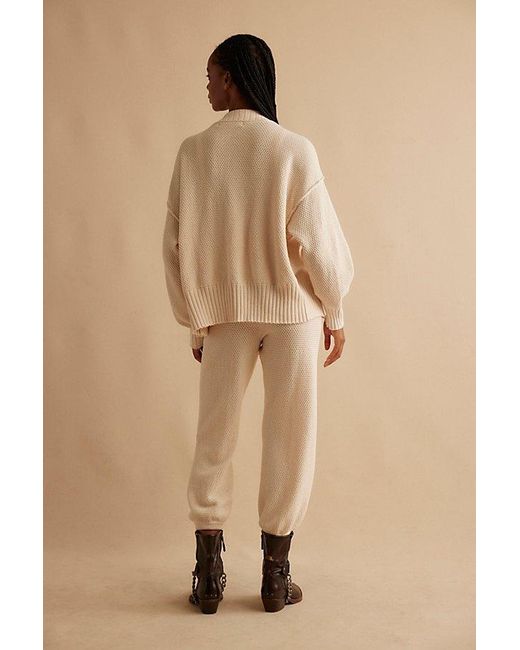 free-est Natural Hailee Cardi Co-ord