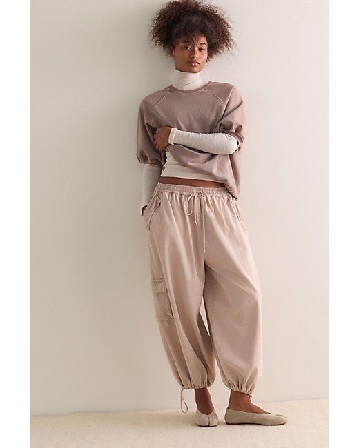Intimately By Free People Brown Keeping It Light Ribbed Turtleneck Top By