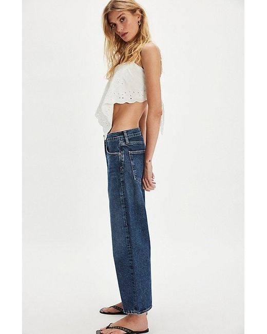 Agolde Blue Arc Jeans