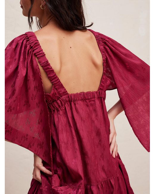 Free People Cha Cha Maxi in Red Lyst